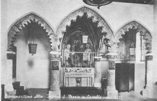 Interno S. Maria in Ostello - sec. XIII